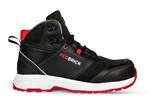 Redbrick werkschoenen - Pulse - hoog - S3 - zwart / rood - maat 39