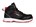 Redbrick werkschoenen - Pulse - hoog - S3 - zwart / rood - maat 40