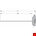 GEDORE stiftsleutel - 2C-T-greep - 5 mm - 150 mm -2142 T