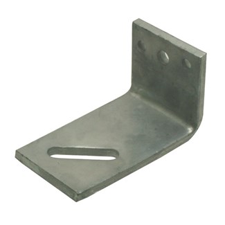 Gebr. Bodegraven hoekanker zwaar - 70x120mm - 70x8mm - thermisch verzinkt 