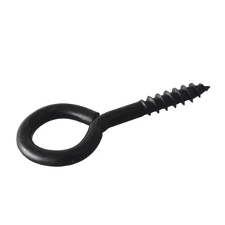 Homefix schroefoog  [3st] - HCP-coating - zwart - 40x16mm