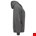 Tricorp sweater capuchon Logo dames - Premium - 304007 - steen grijs - XL