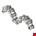 4MP RVS Rollenketting - 12B-2