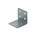 Gebr. Bodegraven versterkingshoek - 40x40mm - verzinkt - 82452.B001+barcode