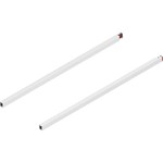 Blum Reling L+R  voor MERIVOBOX, 600mm  Kleur: zijdewit