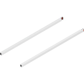 Blum Reling L+R  voor MERIVOBOX, 600mm  Kleur: zijdewit