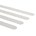 SecuCare anti-slip stickers - 19 x 600 mm - transparant - binnen/buiten - voor 15 treden - 8040.150.01