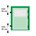 AXA veiligheids raamsluiting met inbouwsluitkom 3319 - SKG* - draairichting 4 - F2 - 3319-41-92/GE