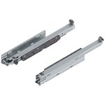 Blum MOVENTO, 450mm, 40kg 4-dimensionaal verstelbaar BLUMOTION/TIP-ON BLUMOTION Kleur: verzinkt