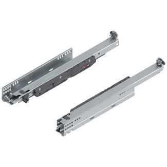 Blum MOVENTO, 450mm, 40kg 4-dimensionaal verstelbaar BLUMOTION/TIP-ON BLUMOTION Kleur: verzinkt