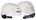 KASK veiligheidshelm - Zenith X BA AIR - met draaiknop - zonder kinband - wit