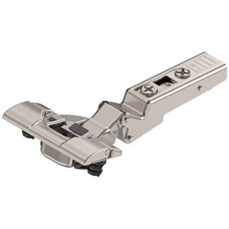 blum CLIP top BLUMOTION 110° scharnier onder hoek van -30° met stalen INSERTA top - type III Kleur: vernikkeld