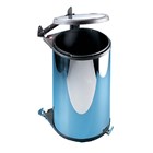 Hailo afvalemmer  - big box 20l rvs - 3720-10