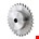 Kettingwiel - Simplex - Voorgeboord - 1" - 16T
