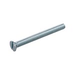 Hoenderdaal metaalschroef [200x] - VZ - platkop - zaagsnede - M3x6mm