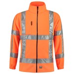 Tricorp fleecejack windstopper RWS - Safety - 403008 - fluor oranje - maat XXL