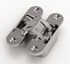 Argenta onzichtbaar en 3D regelbaar scharnier - invisible - medium - mat chroom