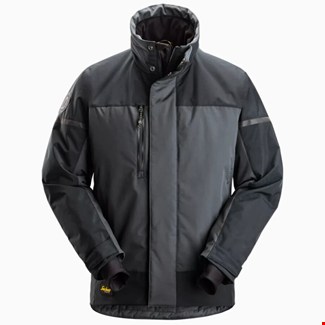 Snickers Workwear 1106 Isolerend Jack staalgrijs - maat L