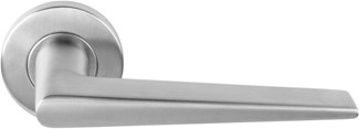 Formani LB21 BASICS deurkruk op rozet mat roestvast staal