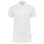Tricorp Casual 201010 Dames poloshirt Wit XXL