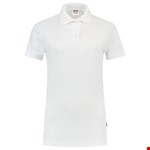 Tricorp Casual 201010 Dames poloshirt Wit XXL