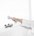 Vitility wandbeugel - 30 cm - wit - 70110180