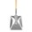 Ivana aluminium ballastschop incl. steel 85cm