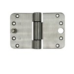BSW Portus extra sterk veiligheidsscharnier VV 090-7/100 x 180 mm - 160 kg - RVS STD