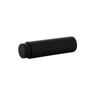 Intersteel deurstop - wandmontage - Ø 22x80 mm - mat zwart