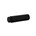 Intersteel deurstop - wandmontage - Ø 22x80 mm - mat zwart