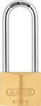 ABUS cilinder hangslot - 65/40HB63 - hoge beugel 63mm - gelijksluitend  op nr. KA0406