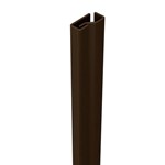 SecuStrip Plus binnendraaiend - 2050mm bruin - 1010.141.03