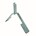 Gebr. Bodegraven ruitersteun - 32mm - verzinkt - 07928.B001+barcode