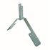 Gebr. Bodegraven ruitersteun - 32mm - verzinkt - 07928.B001+barcode