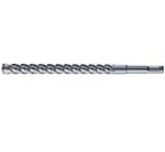 Ivana hamerboor [10st] - silverline - SDS-Plus - 4x160 mm - spiraal