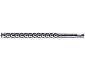 Ivana hamerboor [10st] - silverline - SDS-Plus - 4x160 mm - spiraal