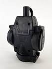 QWATTPRO hangkoppeling rubber - 3xcontact RA - IP44 + indicatie lampje