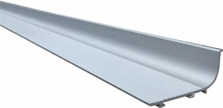 Greeplijst aluminium - J.model - 5000 mm - 901 - 014/E6/EV1