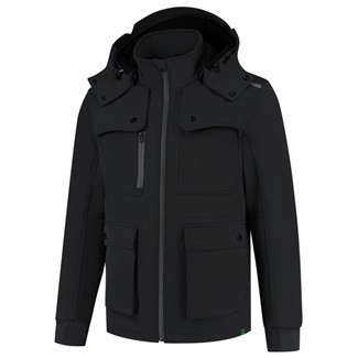 Tricorp 402712 winter softshell jack rewear - black - maat XL