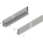 blum LEGRABOX zijkant L+R  K-hoogte, 600mm Kleur: inox Inox Inox geborsteld