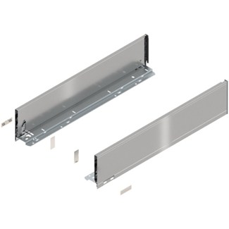 blum LEGRABOX zijkant L+R  K-hoogte, 600mm Kleur: inox Inox Inox geborsteld