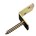 Gebr. Bodegraven vlechtschermsteun - L-vorm - geel - 90003.B001+barcode