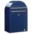 Bobi brievenbus - Classic - blauw RAL5003 