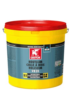 Griffon houtlijm PVAC - VB20 - D3 - 10 kg emmer 
