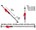 Bessey plafondsteunen - STE300 - 1700-3000 mm - met pompgreep