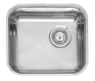 Reginox L18 4035 vlakbouw KG-CC spoelbak - RVS