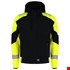 Tricorp Softshell Capuchon Reflective Redefined 406111 Black/Yellow - maat S