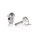 DOM set [2x] dubbele cilinder gelijksluitend - 333 Plura SKG2 - 30-45mm