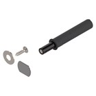blum Set TIP-ON met diepteverstellingincl. kleefplaat, schroefplaat en schroef Kleur: carbonzwart