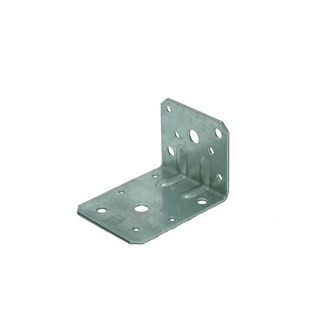 Gebr. Bodegraven - hoekanker met 2 rillen - 50x75 mm - verzinkt